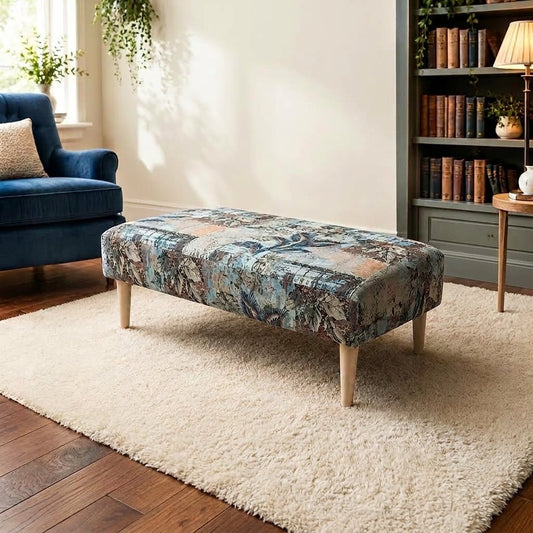 Handcrafted Lounge Storage Box Smooth Lid Aesthetic - ISTOOLS