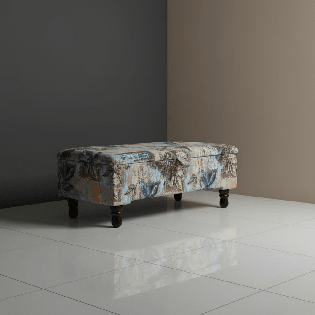 Handcrafted Lounge Storage Box Smooth Lid Aesthetic - ISTOOLS