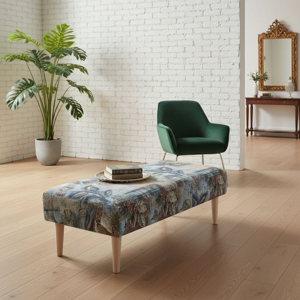 Handcrafted Lounge Storage Box Smooth Lid Aesthetic - ISTOOLS