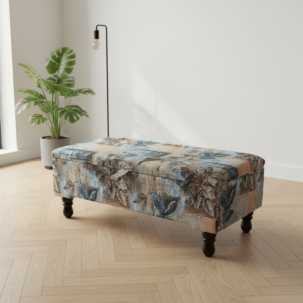 Handcrafted Lounge Storage Box Smooth Lid Aesthetic - ISTOOLS
