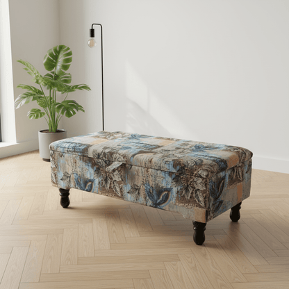 Handcrafted Lounge Storage Box Smooth Lid Aesthetic - ISTOOLS