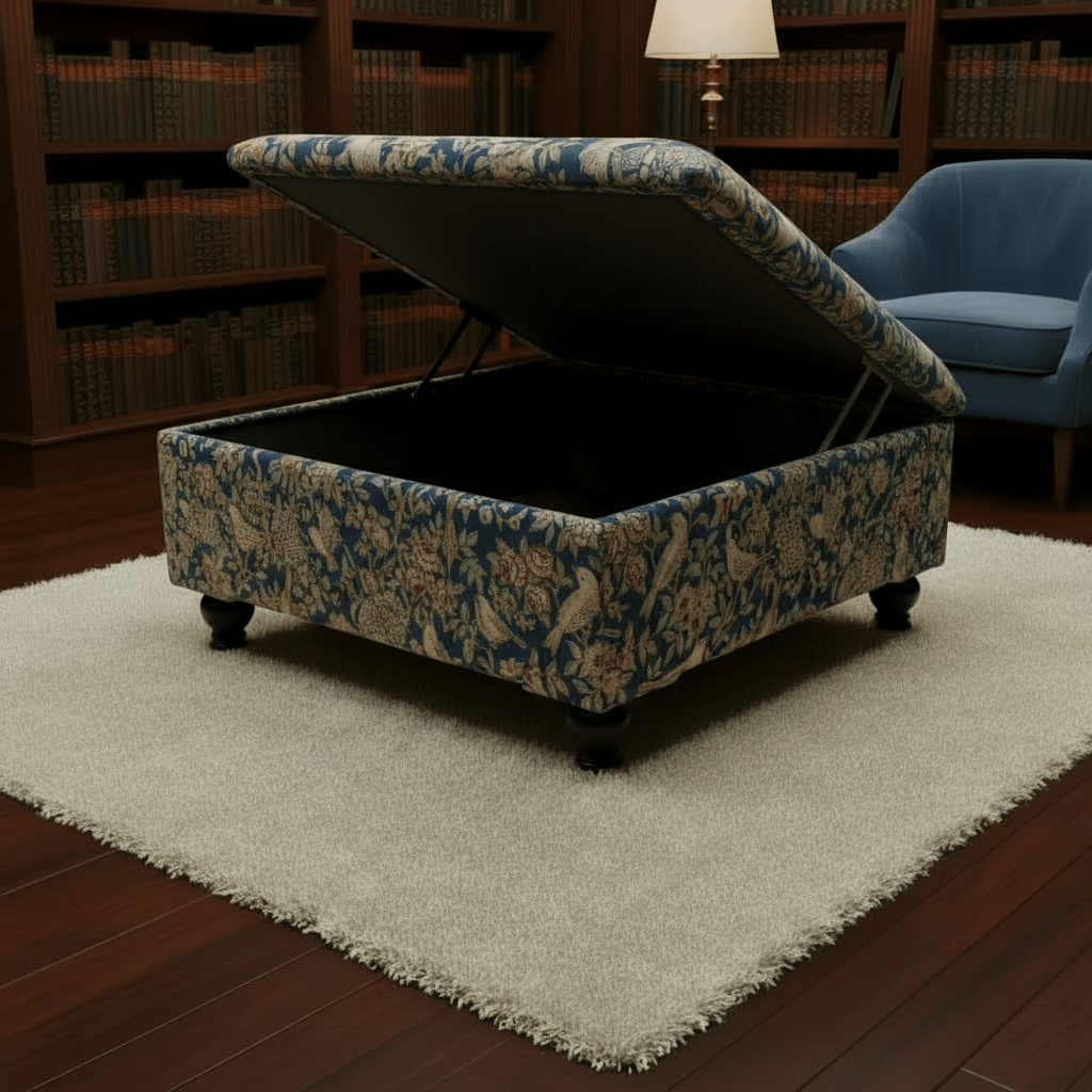 Handcrafted Multi - functional Living Room Centerpiece - ISTOOLS