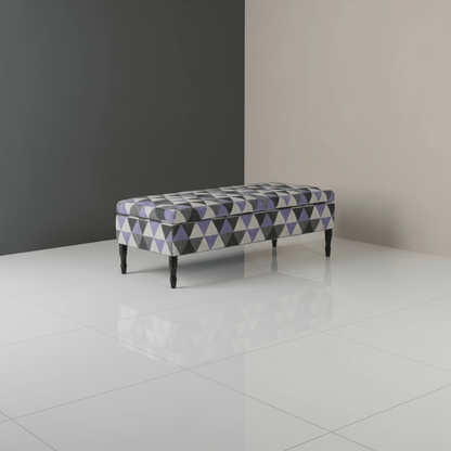 Handcrafted Rectangular Ottoman Centrepiece Aesthetic - ISTOOLS