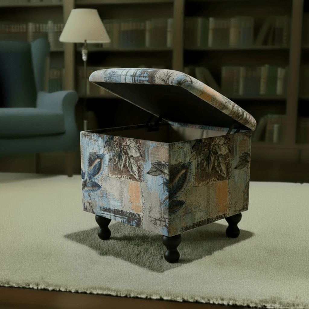 Handcrafted Square Storage Centrepiece Smooth Top Aesthetic - ISTOOLS