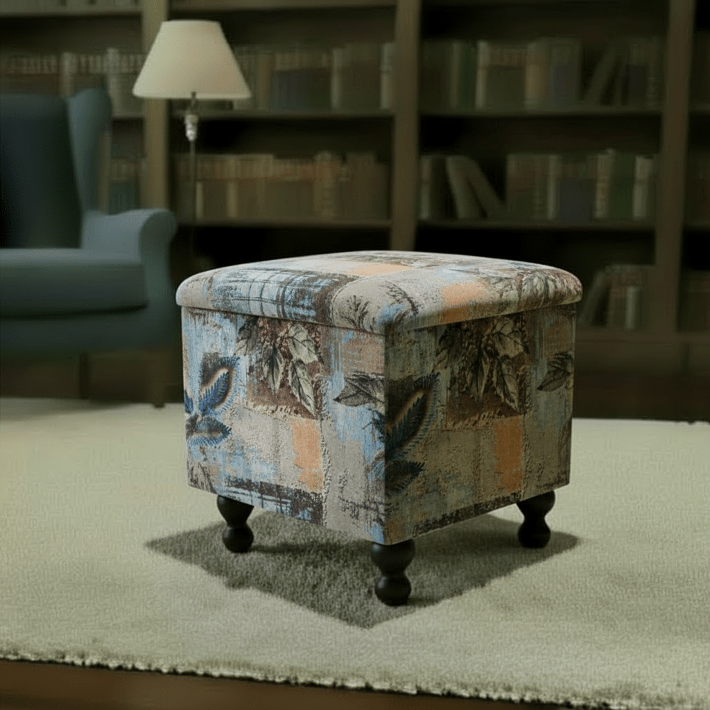 Handcrafted Square Storage Centrepiece Smooth Top Aesthetic - ISTOOLS