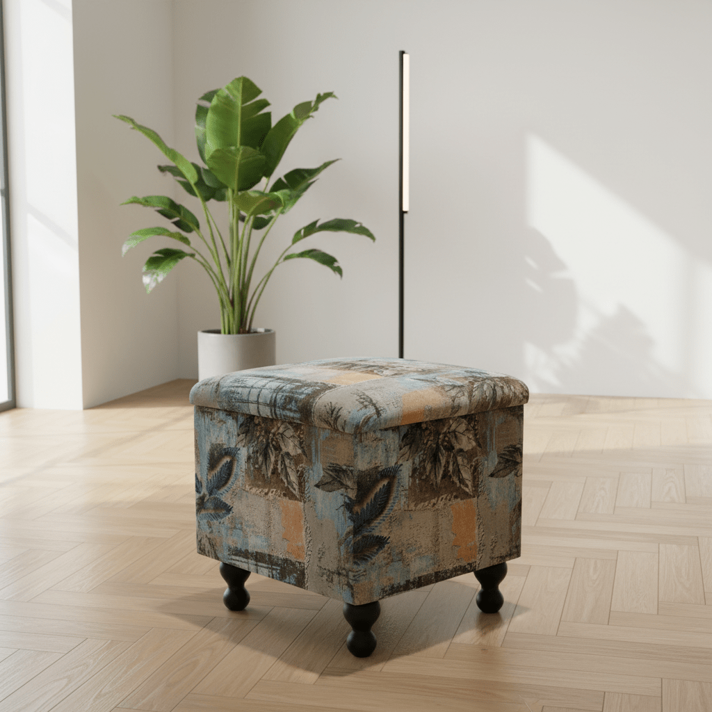 Handcrafted Square Storage Centrepiece Smooth Top Aesthetic - ISTOOLS