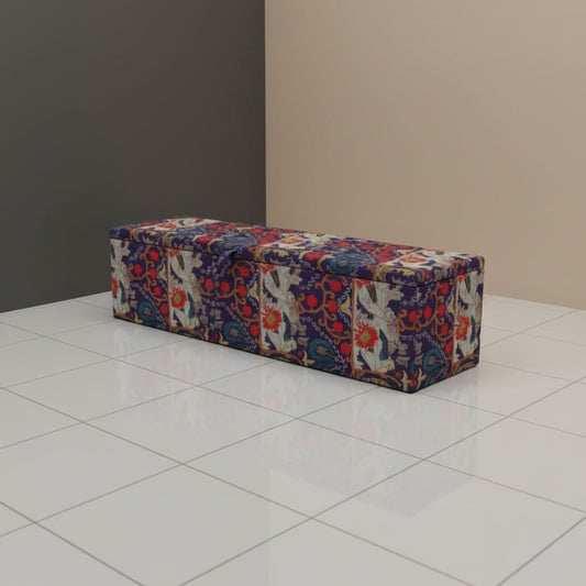 Handcrafted Storage Ottoman Expressive Aesthetic Multi - Room - ISTOOLS
