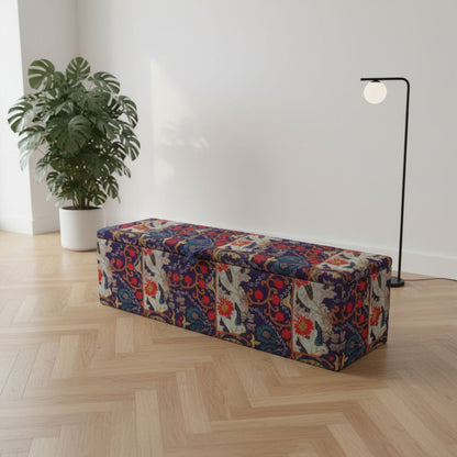 Handcrafted Storage Ottoman Expressive Aesthetic Multi - Room - ISTOOLS