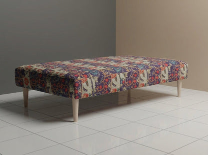 Handcrafted Storage Ottoman Expressive Aesthetic Smooth Top - ISTOOLS