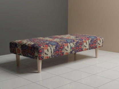 Handcrafted Storage Ottoman Expressive Aesthetic Smooth Top - ISTOOLS