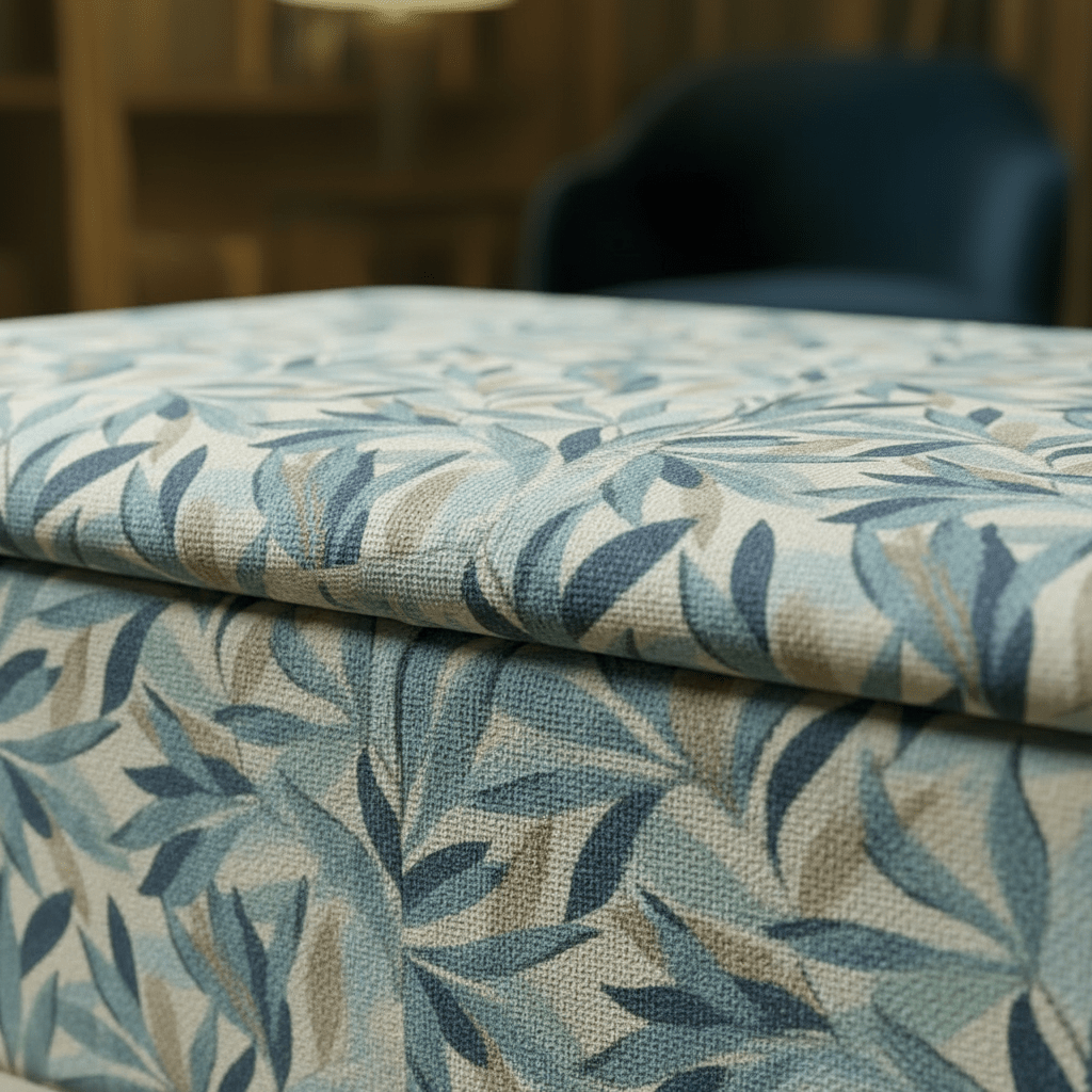 Handcrafted UK Ottoman Bench | Solid Wood Storage & Designer Pattern Seating - ISTOOLS