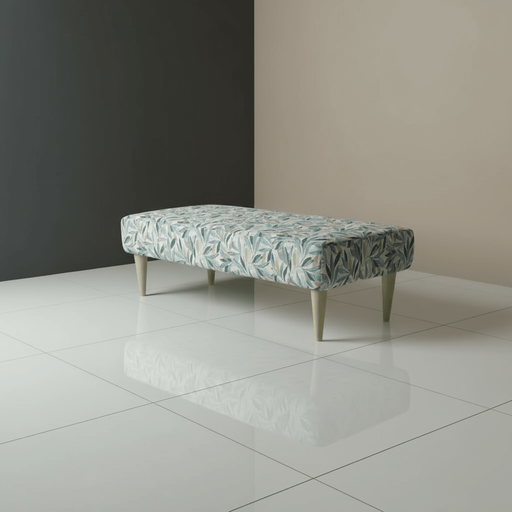 Handcrafted UK Seating Bench – Durable Upholstered Designer Bench for Living Room - ISTOOLS