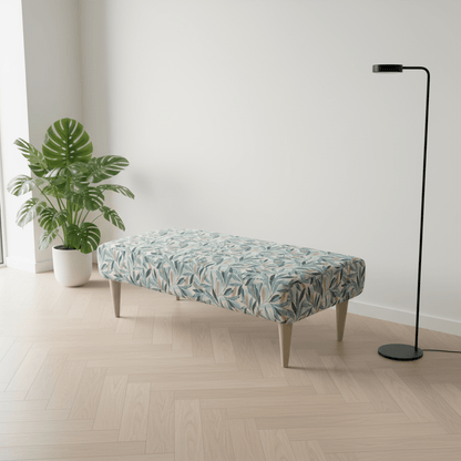 Handcrafted UK Seating Bench – Durable Upholstered Designer Bench for Living Room - ISTOOLS
