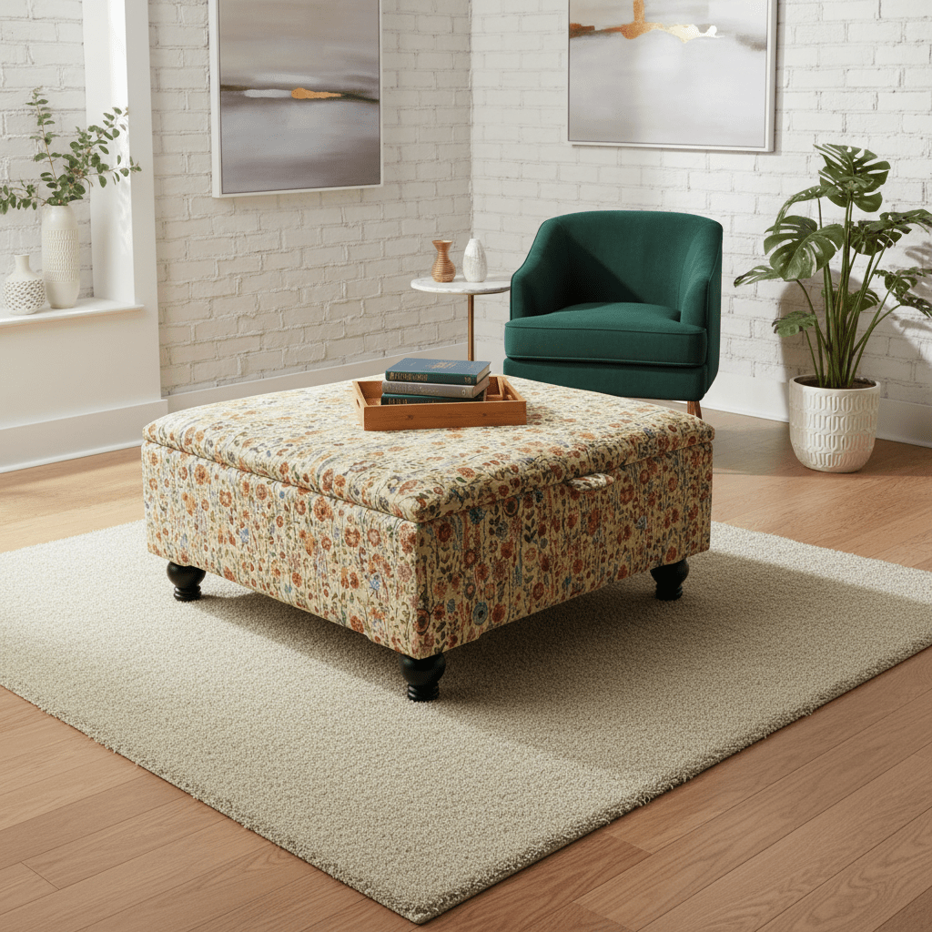 Handmade Centerpiece Coffee Table Bench – Multi - Functional &amp; Elegant - ISTOOLS