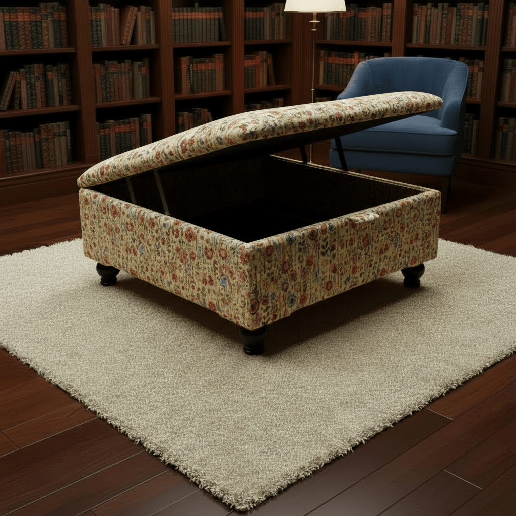 Handmade Centerpiece Coffee Table Bench – Multi - Functional &amp; Elegant - ISTOOLS