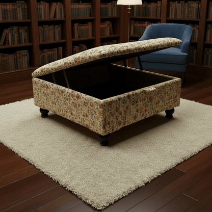 Handmade Centerpiece Coffee Table Bench – Multi - Functional &amp; Elegant - ISTOOLS