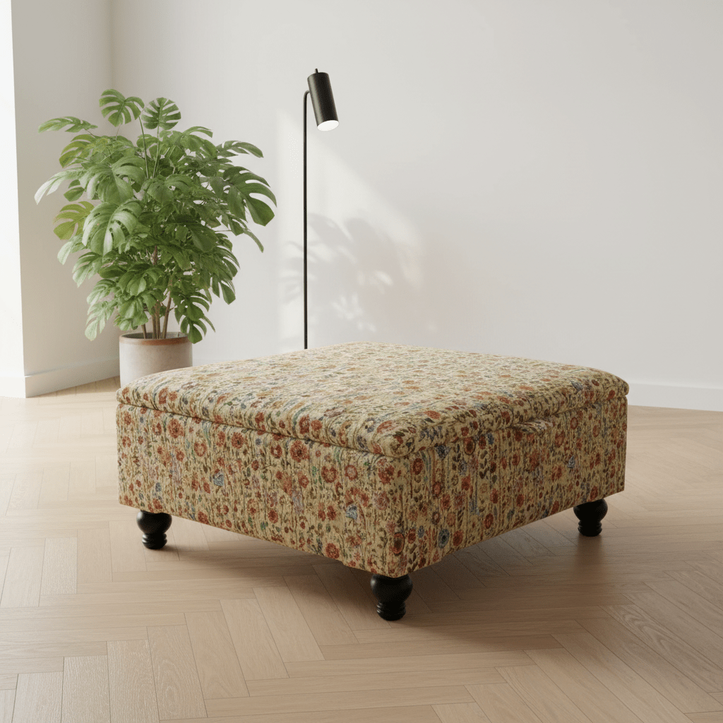 Handmade Centerpiece Coffee Table Bench – Multi - Functional &amp; Elegant - ISTOOLS