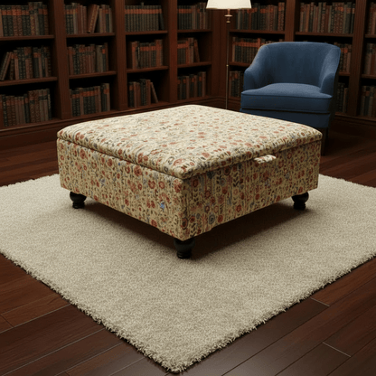 Handmade Centerpiece Coffee Table Bench – Multi - Functional &amp; Elegant - ISTOOLS