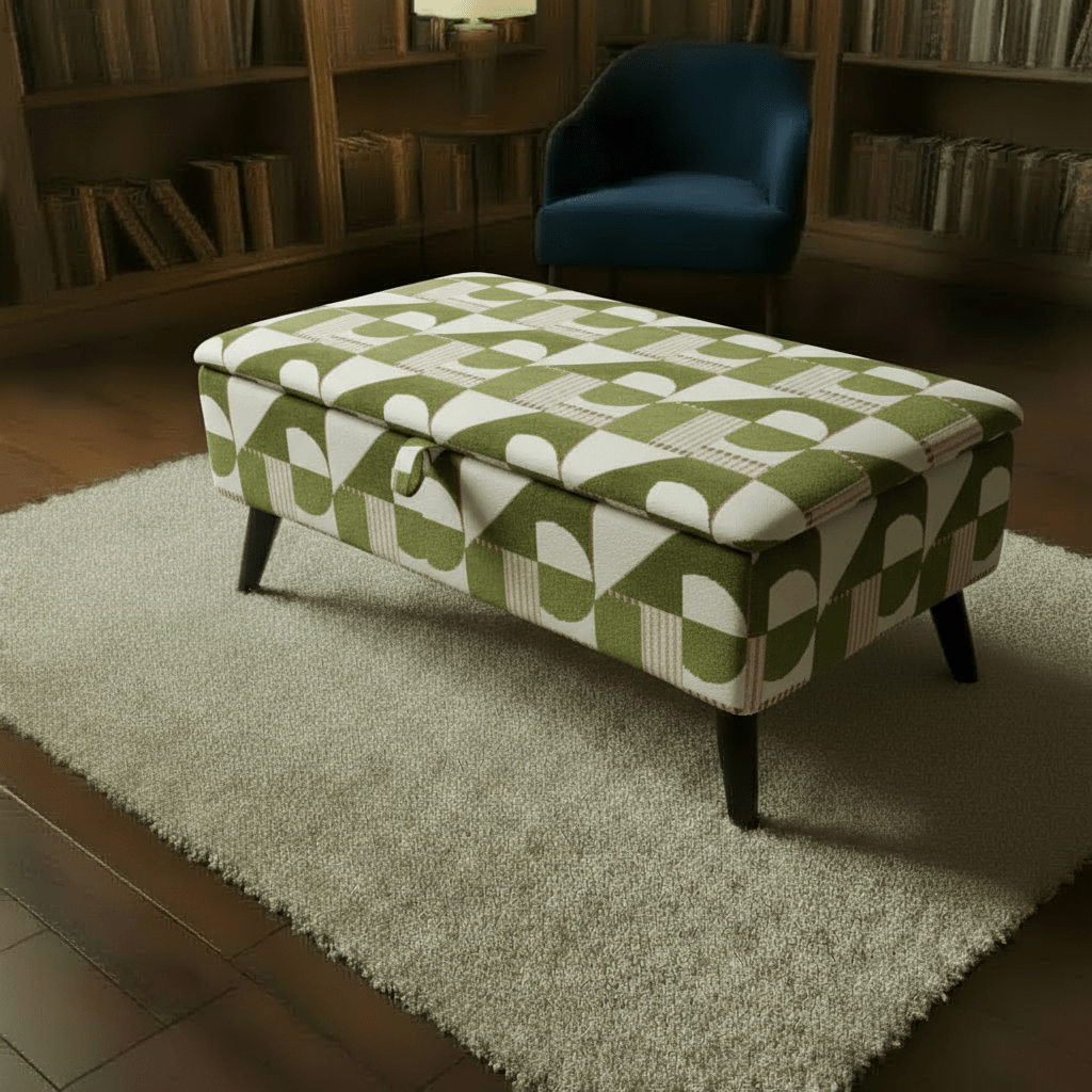Heavy Duty Multi - Purpose Storage Bench – Handcrafted UK Seating & Blanket Box - ISTOOLS