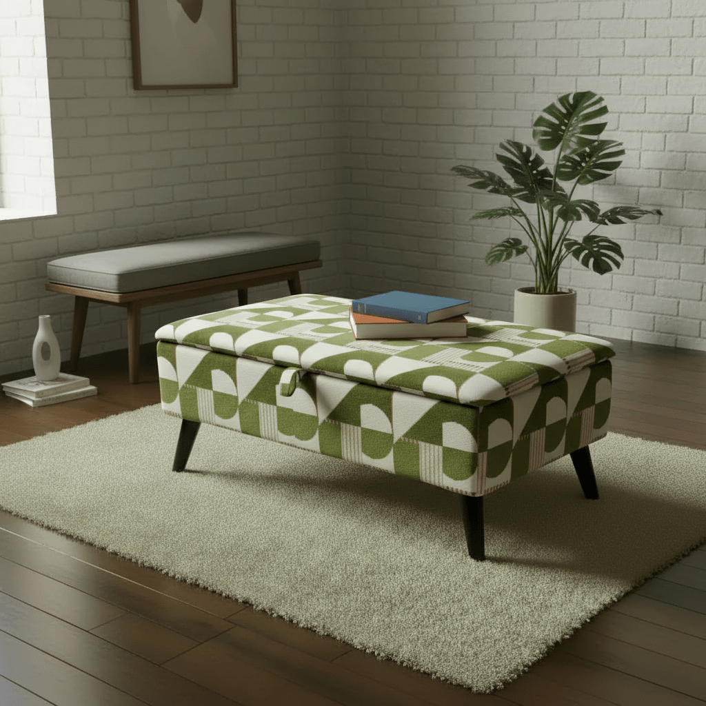 Heavy Duty Multi - Purpose Storage Bench – Handcrafted UK Seating & Blanket Box - ISTOOLS