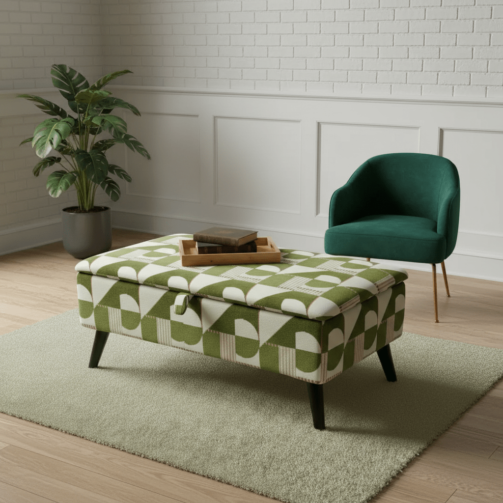 Heavy Duty Multi - Purpose Storage Bench – Handcrafted UK Seating & Blanket Box - ISTOOLS
