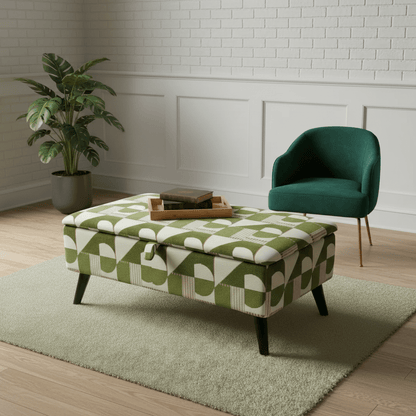 Heavy Duty Multi - Purpose Storage Bench – Handcrafted UK Seating & Blanket Box - ISTOOLS