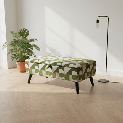 Heavy Duty Multi - Purpose Storage Bench – Handcrafted UK Seating & Blanket Box - ISTOOLS