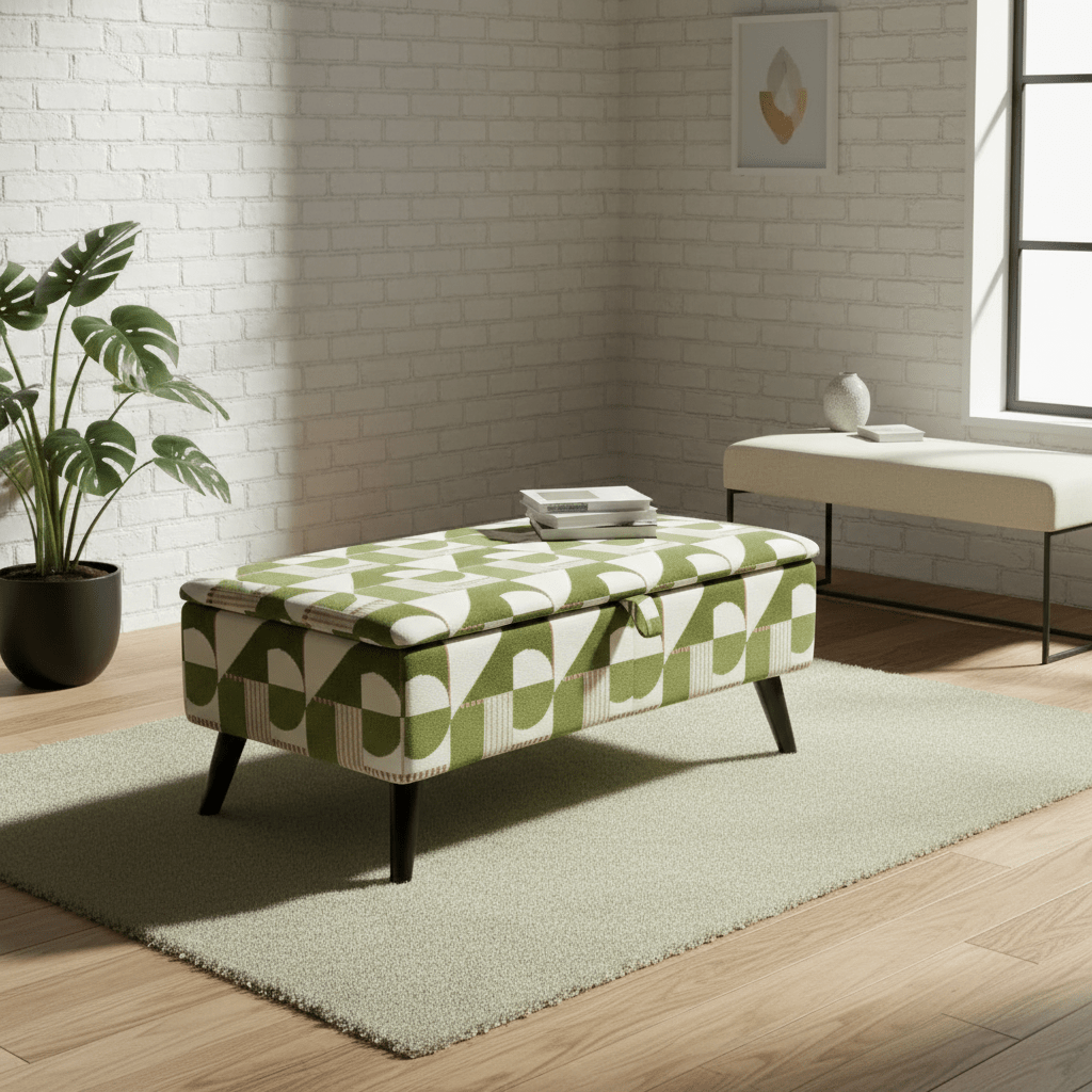 Heavy Duty Multi - Purpose Storage Bench – Handcrafted UK Seating & Blanket Box - ISTOOLS