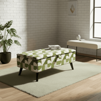 Heavy Duty Multi - Purpose Storage Bench – Handcrafted UK Seating & Blanket Box - ISTOOLS