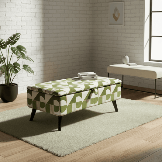 Heavy Duty Multi - Purpose Storage Bench – Handcrafted UK Seating & Blanket Box - ISTOOLS