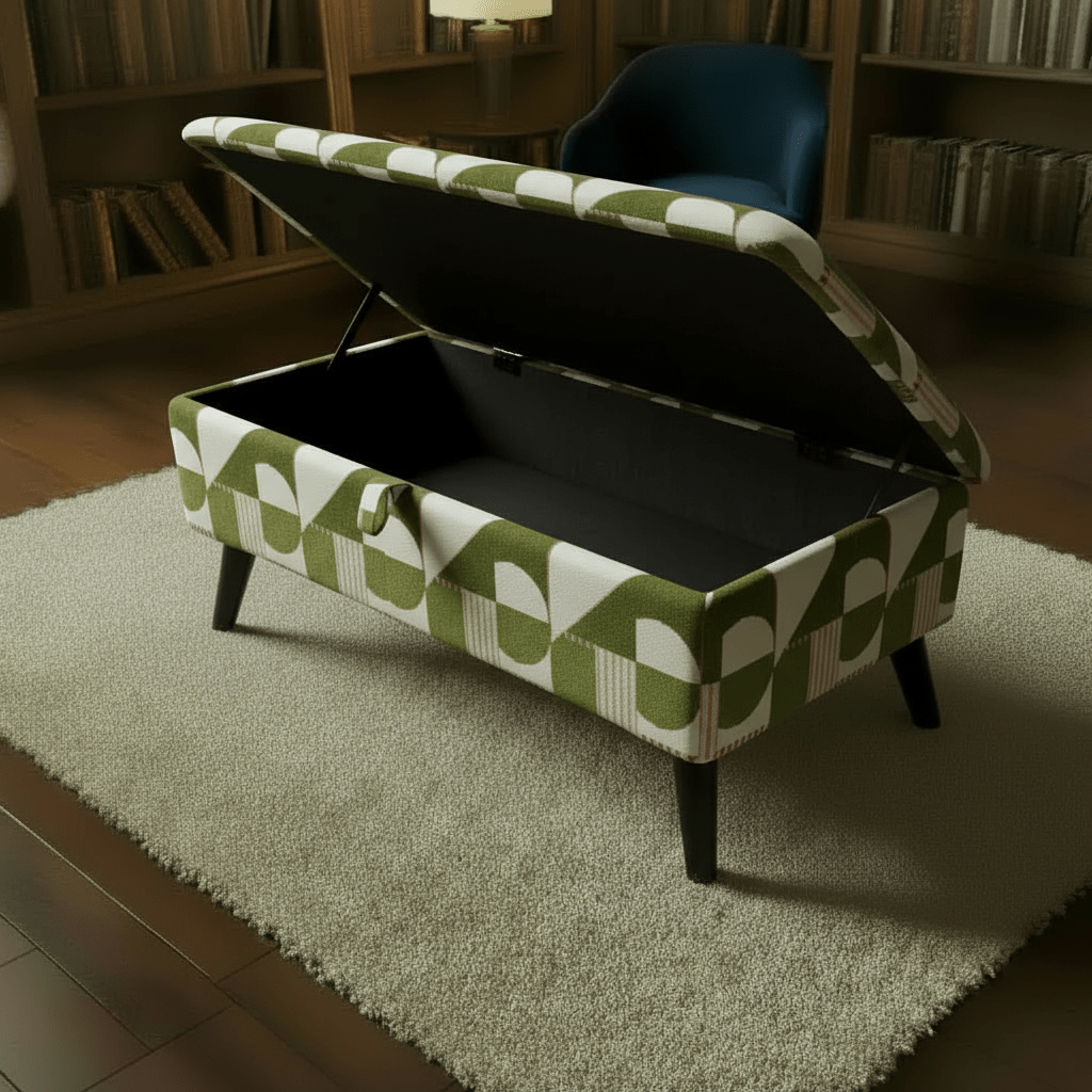 Heavy Duty Multi - Purpose Storage Bench – Handcrafted UK Seating & Blanket Box - ISTOOLS