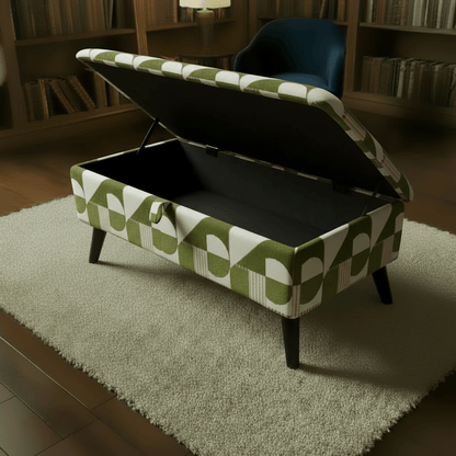 Heavy Duty Multi - Purpose Storage Bench – Handcrafted UK Seating & Blanket Box - ISTOOLS