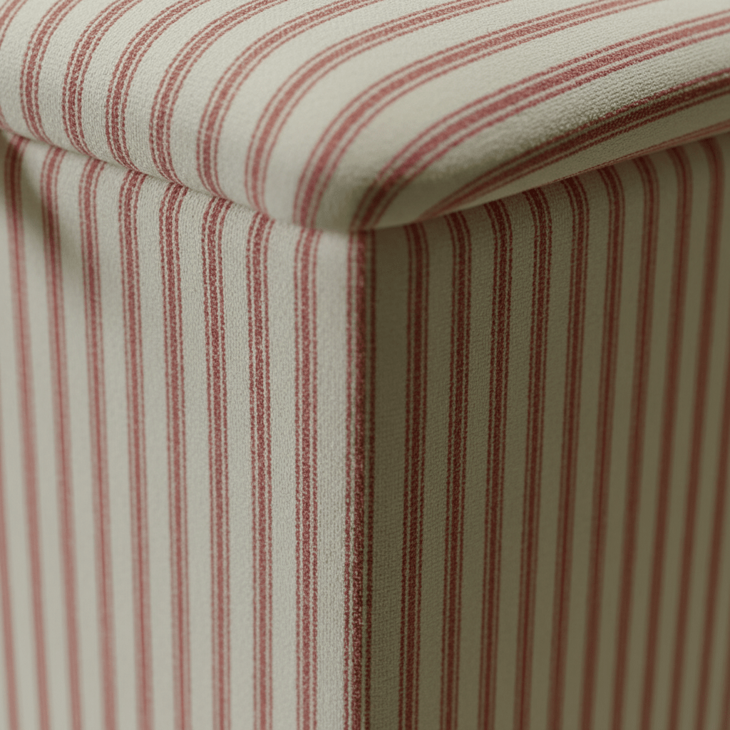 Heavy Duty Square Footstool with Storage – Strong Handcrafted Ottoman | istools - ISTOOLS