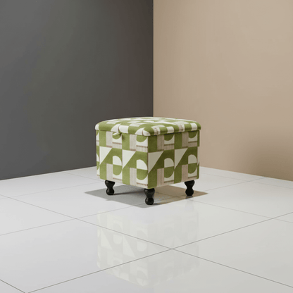 High - Density Foam Storage Ottoman – Superior Comfort & Designer Seating - ISTOOLS