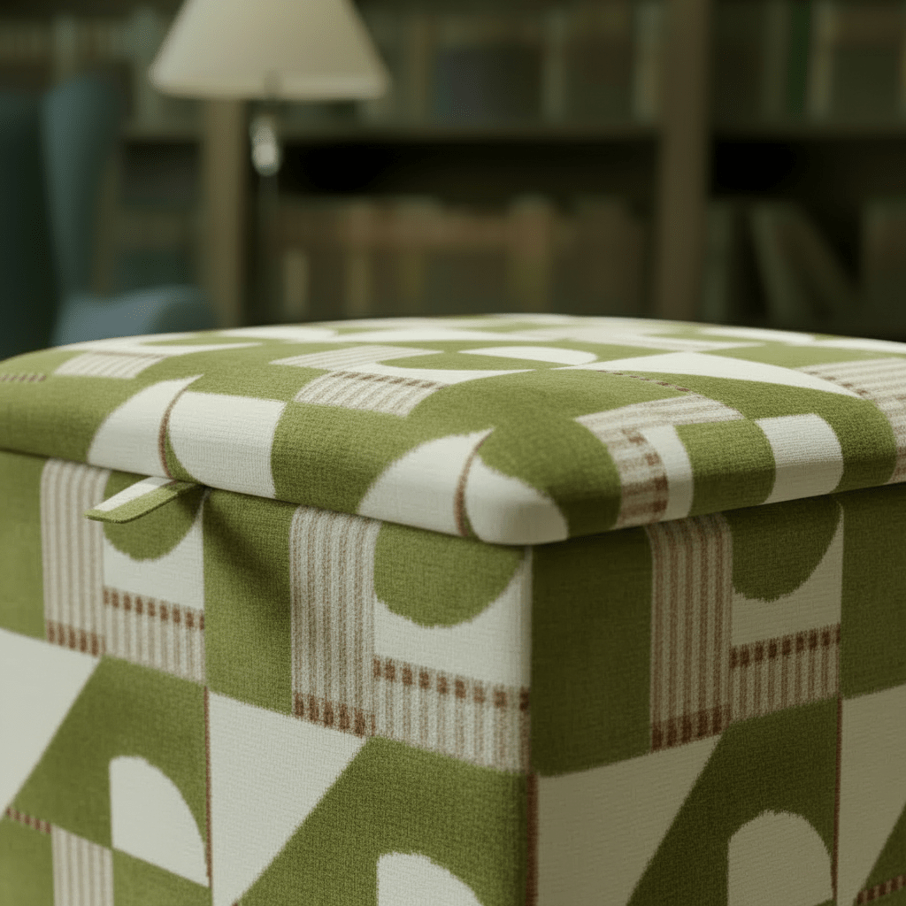 High - Density Foam Storage Ottoman – Superior Comfort & Designer Seating - ISTOOLS