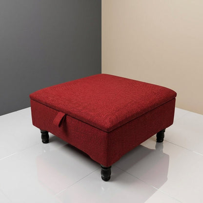HIGH END SQUARE STORAGE OTTOMAN LIVING ROOM FURNITURE - ISTOOLS