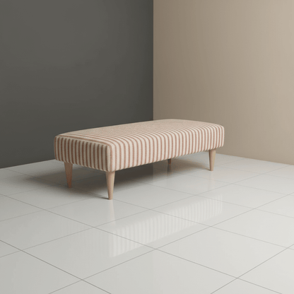 High - End Upholstered Bed End Bench with Patterned Lid – Multi - Functional Storage & Seating - ISTOOLS