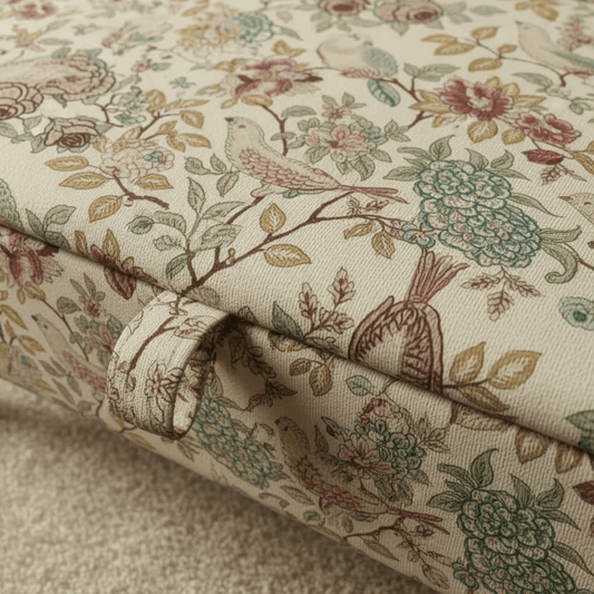 High - Quality Padded Ottoman Box for Organized Homes – Multi - Purpose Footstool & Seat with Hidden Storage - ISTOOLS