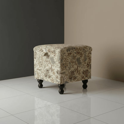 iLiv Heritage Small Storage Ottoman – Multi - Purpose Coffee Table & Footstool - ISTOOLS