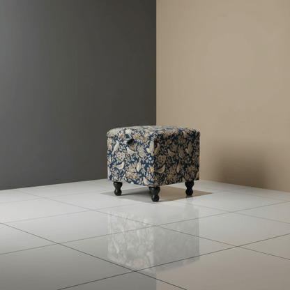 iLiv Small Storage Ottoman – Multi - Purpose Coffee Table & Footstool - ISTOOLS