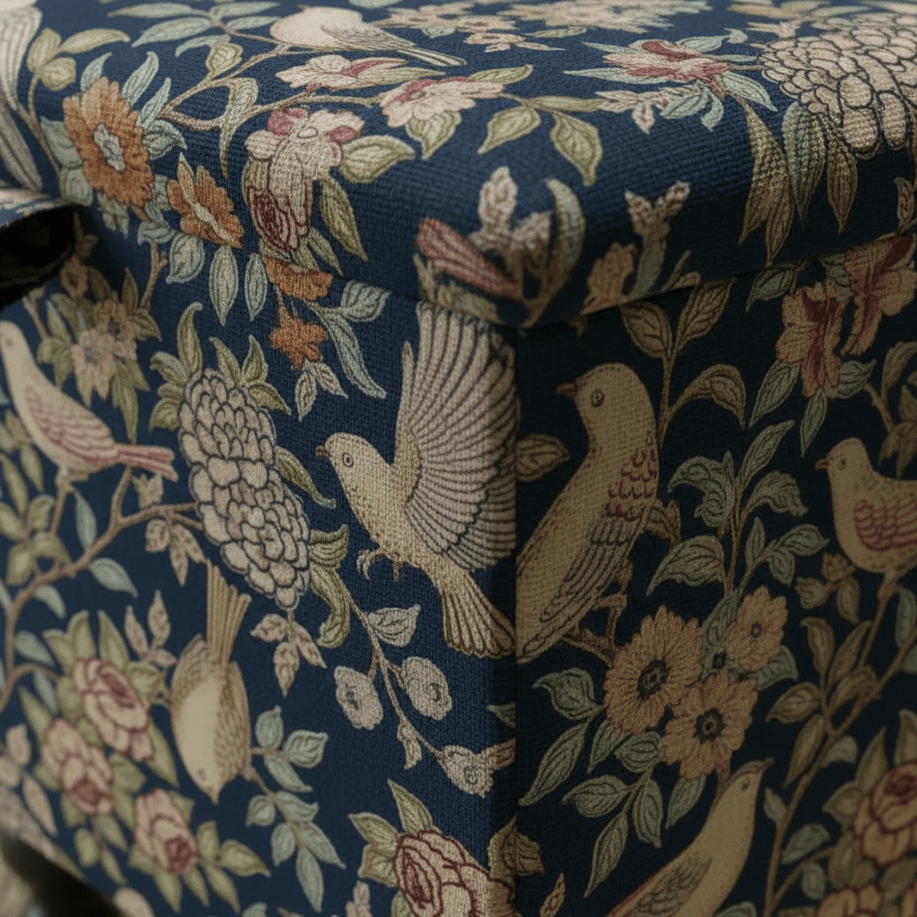 iLiv Small Storage Ottoman – Multi - Purpose Coffee Table & Footstool - ISTOOLS