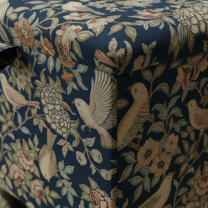 iLiv Small Storage Ottoman – Multi - Purpose Coffee Table & Footstool - ISTOOLS