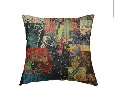 Demask Peacock Scatter Matching Sofa Cushion