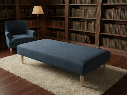 ISTOOLS Premium Stitched Lid Ottoman Bench – Multi - Functional Coffee Table & Seating - ISTOOLS