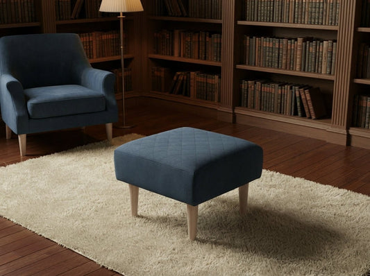 ISTOOLS Premium Stitched Lid Ottoman Bench – Multi - Functional Coffee Table & Seating - ISTOOLS
