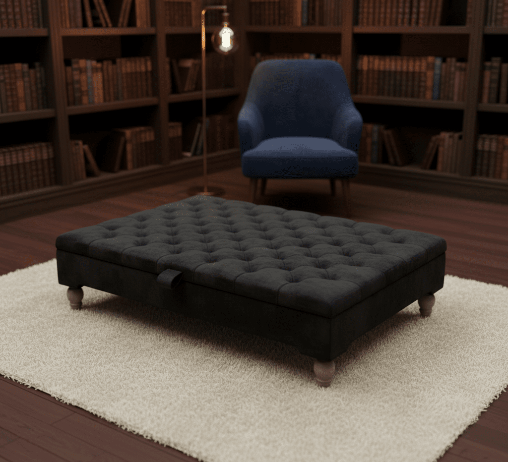 Large chesterfield coffee table chesterfield design - ISTOOLS