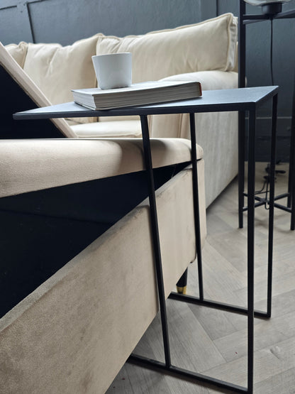 Large double lid storage coffee table double opening seat - ISTOOLS