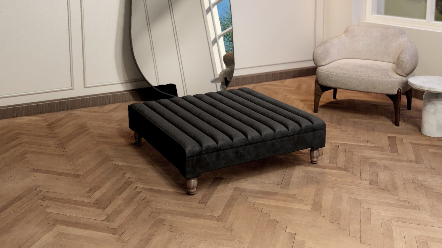 Large line panel Square coffee table - ISTOOLS