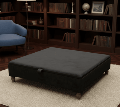 Large plain top coffee table - ISTOOLS