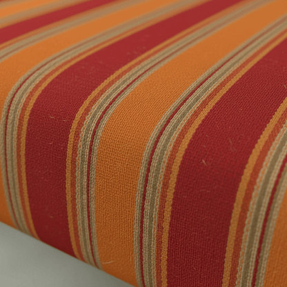 Large Rectangular Coffee Table Seat – Multi - Toned Fabric Bench for Living Room - ISTOOLS